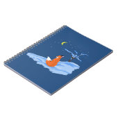 Winternachtsfox Notizblock (Linke Seite)