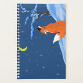 Winternachtsfox Planer (Vorderseite)