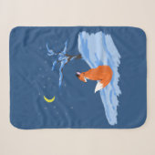 Winternachtsfox Sherpadecke (Vorderseite (Horizontal))
