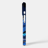 Winternachtsschale Case-Mate iPhone Hülle (Rückseite / Links)