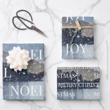 Winternachtsschnee Weihnachten