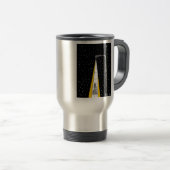 Winternachtsspaziergang Reisebecher (VorderseiteRechts)