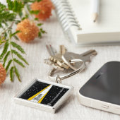 Winternachtsspaziergang Schlüsselanhänger (Seite)