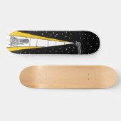 Winternachtsspaziergang Skateboard (Horizontal)