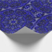 Winternachtsstars...... Geschenkpapier (Ecke)
