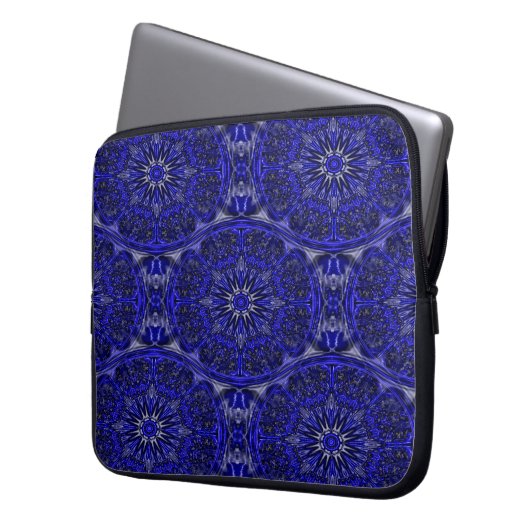 Winternachtsstars.... Laptopschutzhülle (Vorderseite Links)