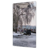 WINTERNARROWBOATS KLEMMBRETT (Links)