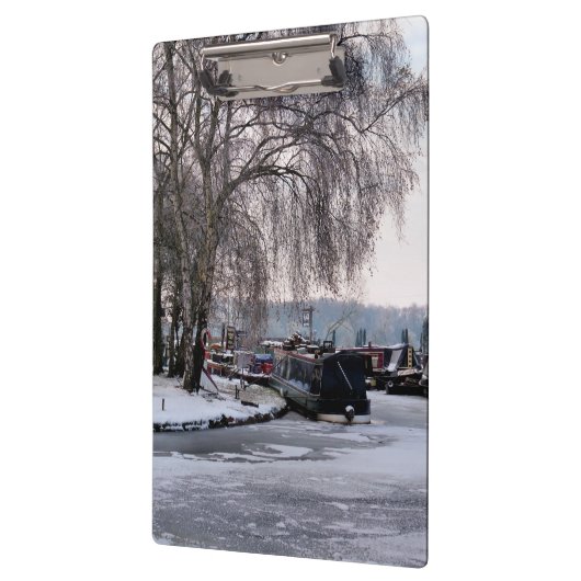 WINTERNARROWBOATS KLEMMBRETT (Links)