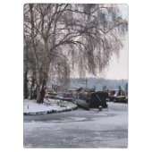 WINTERNARROWBOATS KLEMMBRETT (Rückseite)