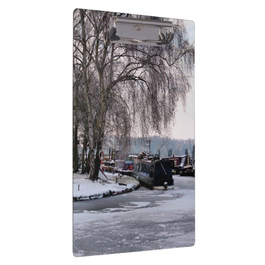 WINTERNARROWBOATS KLEMMBRETT (Rechts)