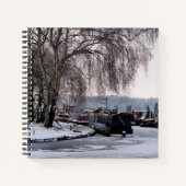 WINTERNARROWBOATS NOTIZBUCH (Vorderseite)
