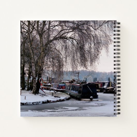 WINTERNARROWBOATS NOTIZBUCH (Rückseite)