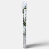 Winternaturfotografie von Snowy Pine Branch Case-Mate iPhone Hülle (Rückseite / Links)