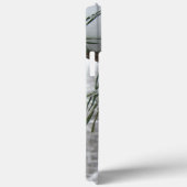 Winternaturfotografie von Snowy Pine Branch Case-Mate iPhone Hülle (Rückseite / Rechts)