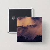 Winternebel im Tal bei Sonnenuntergang von Morton Button (Vorne & Hinten)