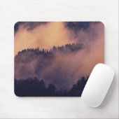 Winternebel im Tal bei Sonnenuntergang von Morton Mousepad (Mit Mouse)