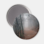 Winternebel - Kein Ende im Sight auf dem Weg Gesch Magnet (Vorderseite/Rückseite)