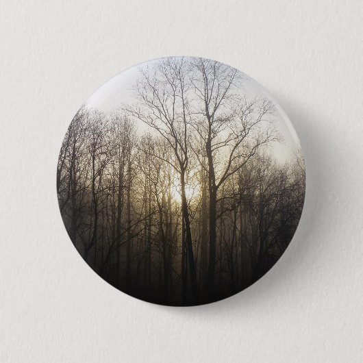 Winternebel Naturfotografie Button (Vorderseite)