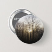 Winternebel Naturfotografie Button (Vorne & Hinten)