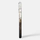 Winternebel Naturfotografie Case-Mate iPhone Hülle (Rückseite / Links)