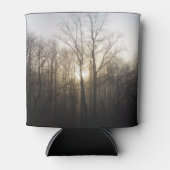 Winternebel Naturfotografie Dosenkühler (Vorderseite)