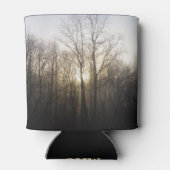 Winternebel Naturfotografie Dosenkühler (Rückseite)