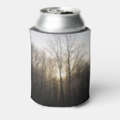 Winternebel Naturfotografie Dosenkühler (Kanne Rückseite)