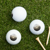 Winternebel Naturfotografie Golfball (Insitu Gras)