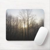 Winternebel Naturfotografie Mousepad (Mit Mouse)