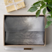 Winternebel Naturfotografie Seidenpapier (Geschenk)