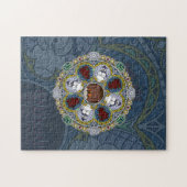Winterneuzeitpuzzle Puzzle (Horizontal)