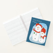WinterNotebook Notizblock (Innenseite)