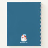 WinterNotebook Notizblock (Rückseite)