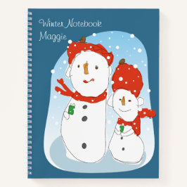 WinterNotebook Notizblock