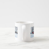 Winternotstand Espressotasse (Rückseite)