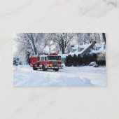 Winternotstand Visitenkarte (Rückseite)