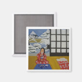 Winternudeln Magnet (Vorderseite/Rückseite)