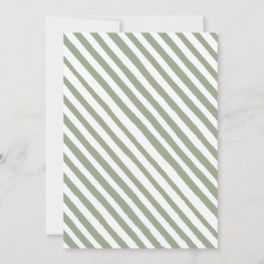 Winterorangen Weihnachts-Hochzeitseinladung Einladung (Rückseite)