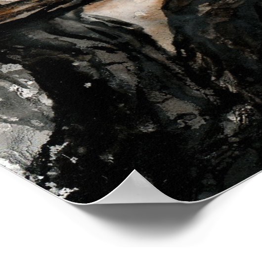 WinterOwl Poster (Ecke)