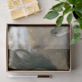 Winterpair der Running Horses Decoupage Seidenpapier (Geschenk)