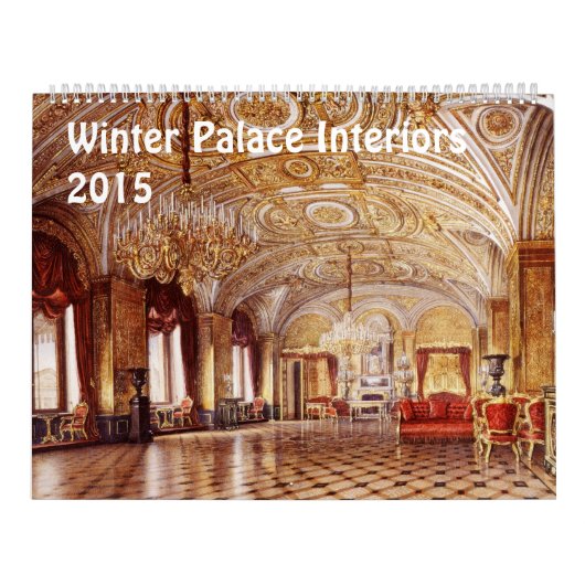 Winterpalast 2015 - Interieur Kalender (Titelbild)
