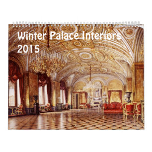 Winterpalast 2015 - Interieur Kalender