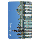 Winterpalast in St. Petersburg, Russland Magnet (Vertikal)