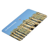 Winterpalast in St. Petersburg, Russland Magnet (Linke Seite)