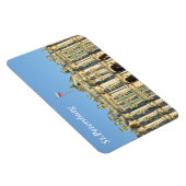Winterpalast in St. Petersburg, Russland Magnet (Rechte Seite)