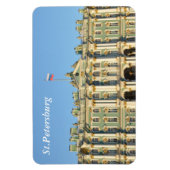 Winterpalast in St. Petersburg, Russland Magnet (Vertikal)