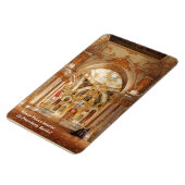 Winterpalast Interieur Premium Magnet (Linke Seite)