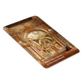 Winterpalast Interieur Premium Magnet (Rechte Seite)