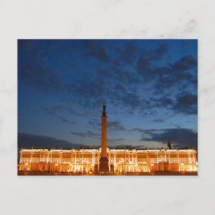 Winterpalast Postkarte