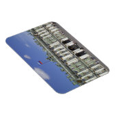 Winterpalast, St. Petersburg, Russland (RF) Magnet (Rechte Seite)